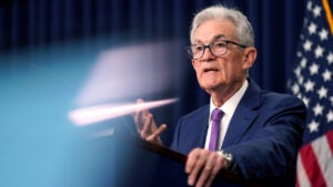 Fed Chair Powell Holds News Conference Following FOMC Rate Decision