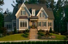 Traditional Suburban House - Homebuilder outlook