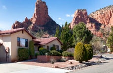 Sedona residence, Arizona, USA.