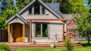 A small house in Eugene, Oregon