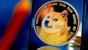 Dogecoin illustration