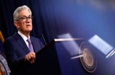 Fed Chair Jerome Powell Holds An News Conference On Interest Rates