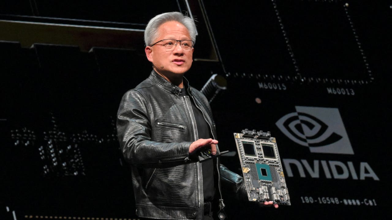 Nvidia's CEO Jensen Huang