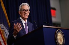 Fed Chair Jerome Powell Holds An News Conference On Interest Rates