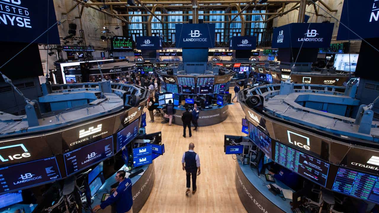 Trading At The NYSE