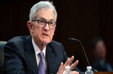 Federal Reserve Chair Jerome Powell Testifies In Senate Banking Hearing
