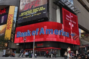 Bank of America at Times Square