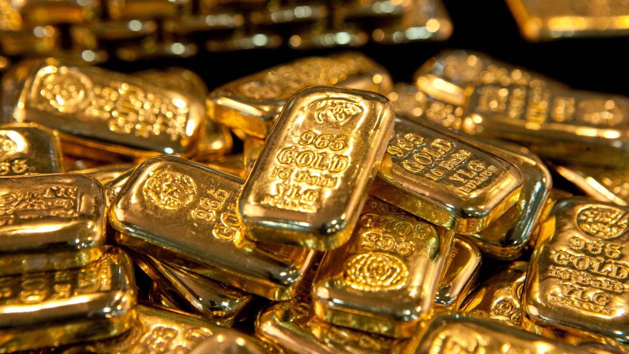 Stacked Gold Bars: Illuminating the Path to Financial Prosperity