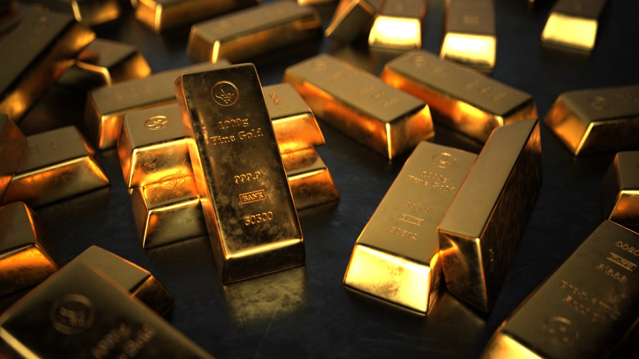 Fine Gold Bars 1000g