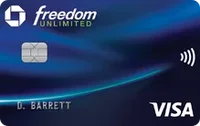 chase freedom unlimited