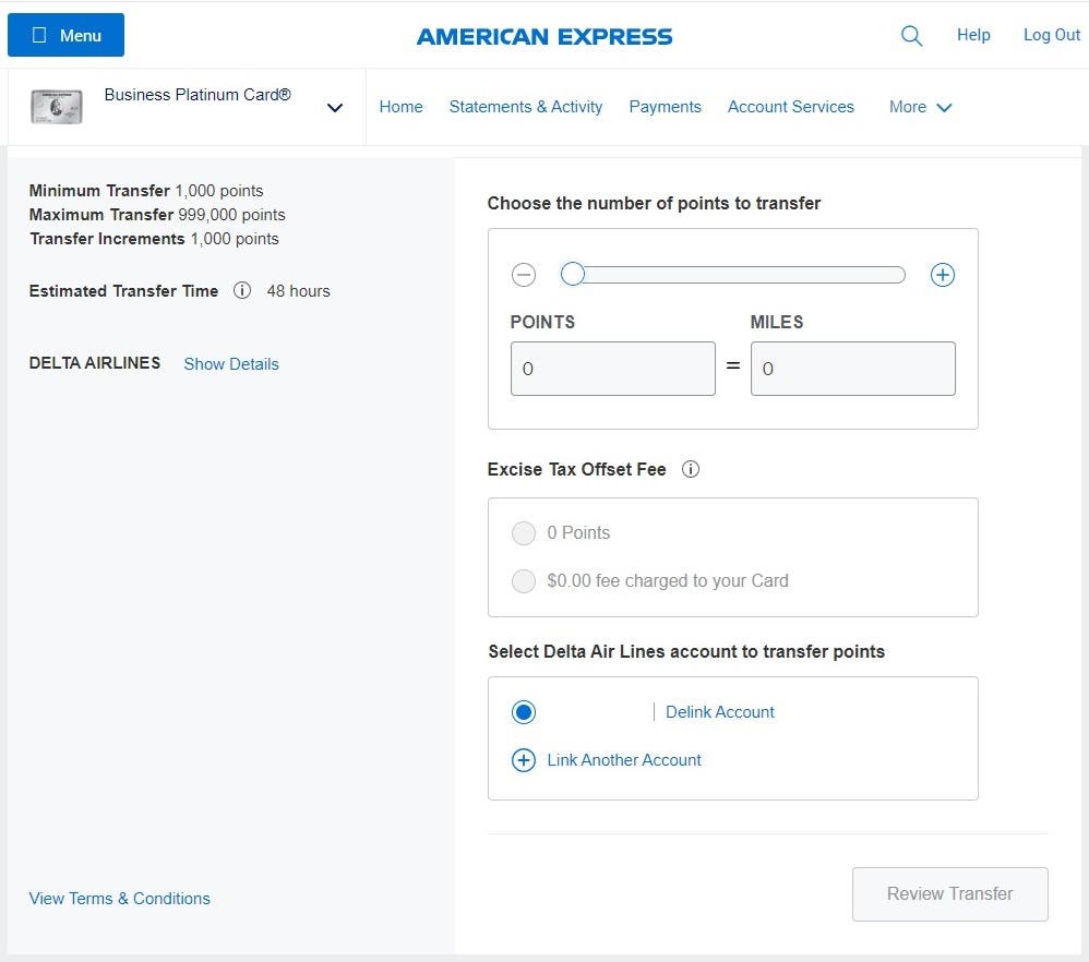 Guide To American Express Transfer Partners