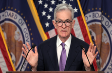 Fed Chair Jerome Powell speaks during a news conference