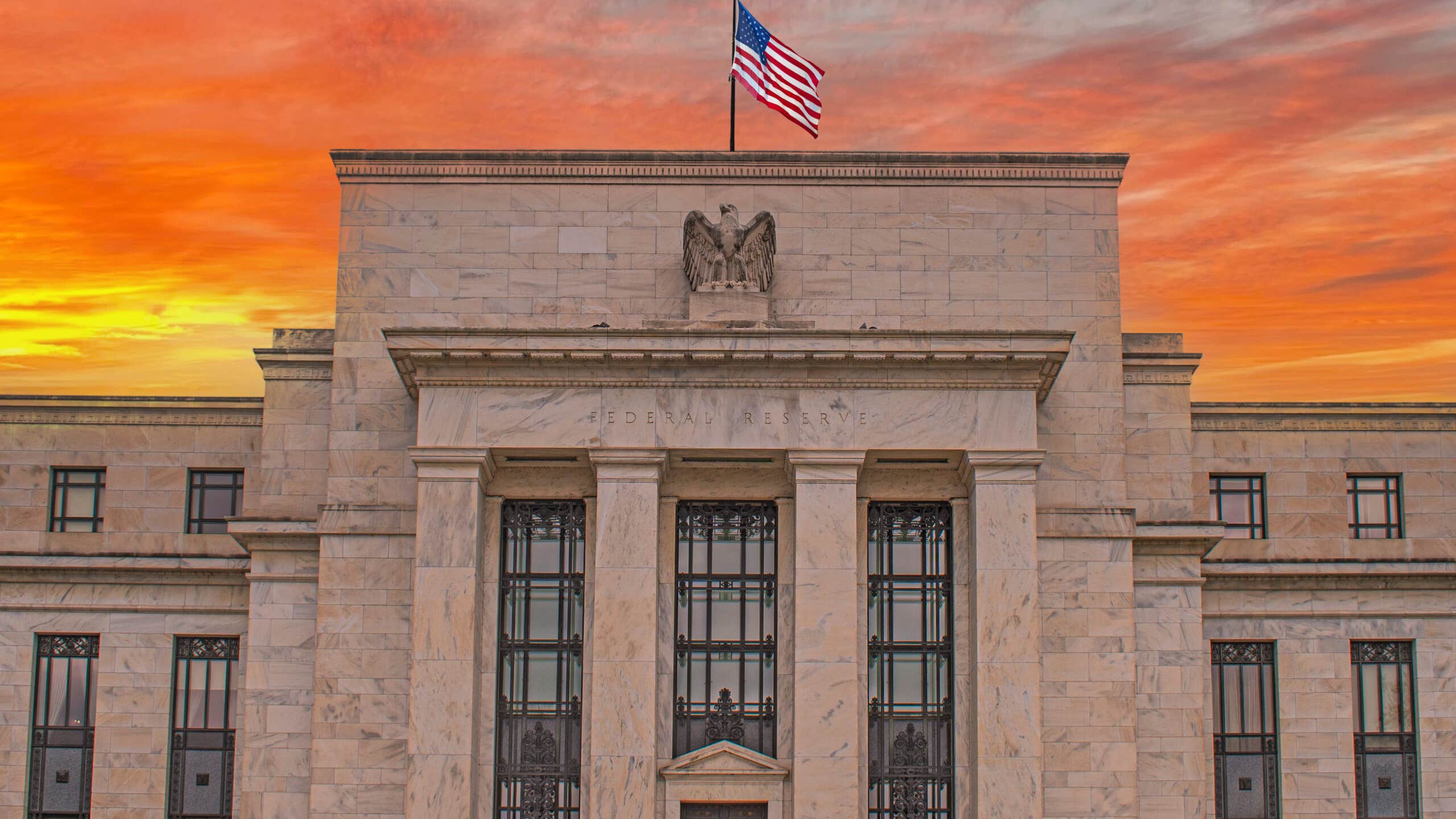 Federal Reserve building in Washington D.C.