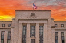 Federal Reserve building in Washington D.C.