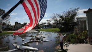 Hurricane Ian Slams Into West Coast Of Florida