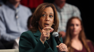 Presidential Nominee Kamala Harris Campaigns With Liz Cheney In Swing States Across The Nation