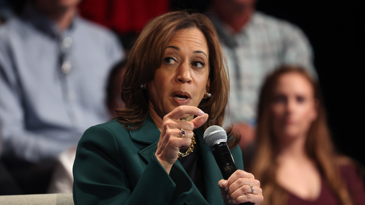 Presidential Nominee Kamala Harris Campaigns With Liz Cheney In Swing States Across The Nation