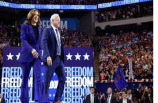 Democratic Presidential Candidate Vice President Kamala Harris Holds Campaign Rally In Milwaukee