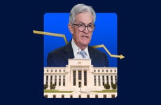 Illustration of Fed Chair Jerome Powell