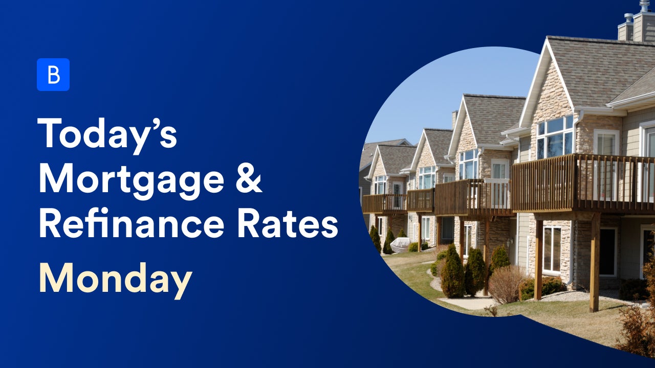 Today's Mortgage and Refinance Rates