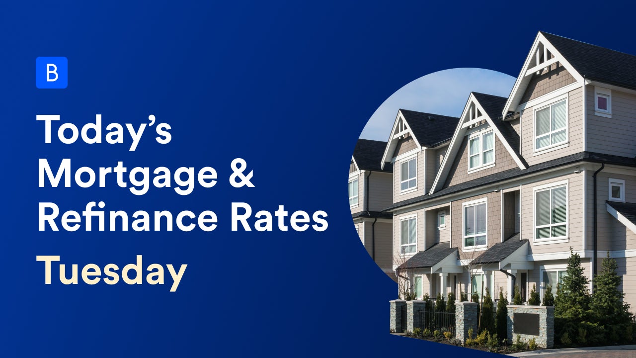 Today's Mortgage and Refinance Rates