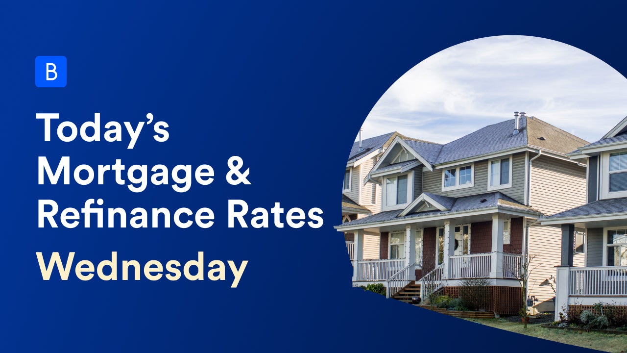 Today's Mortgage and Refinance Rates