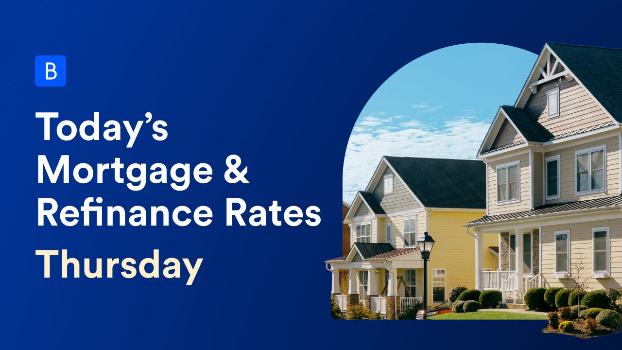 Today's Mortgage and Refinance Rates