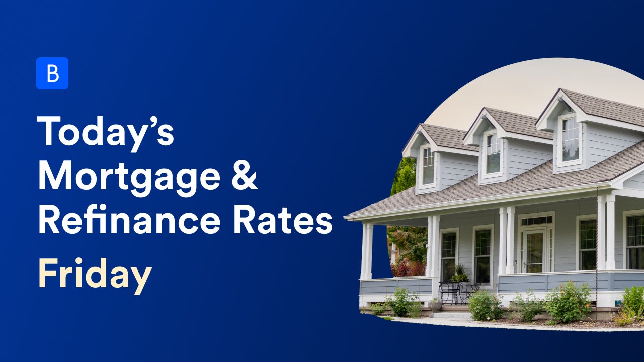 Today's Mortgage and Refinance Rates