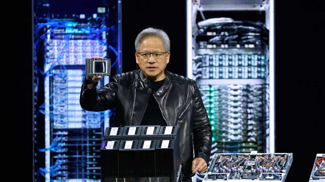 Nvidia CEO Jensen Huang.