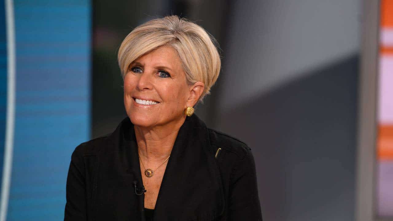 Suze Orman makes an appearance on The Today Show.