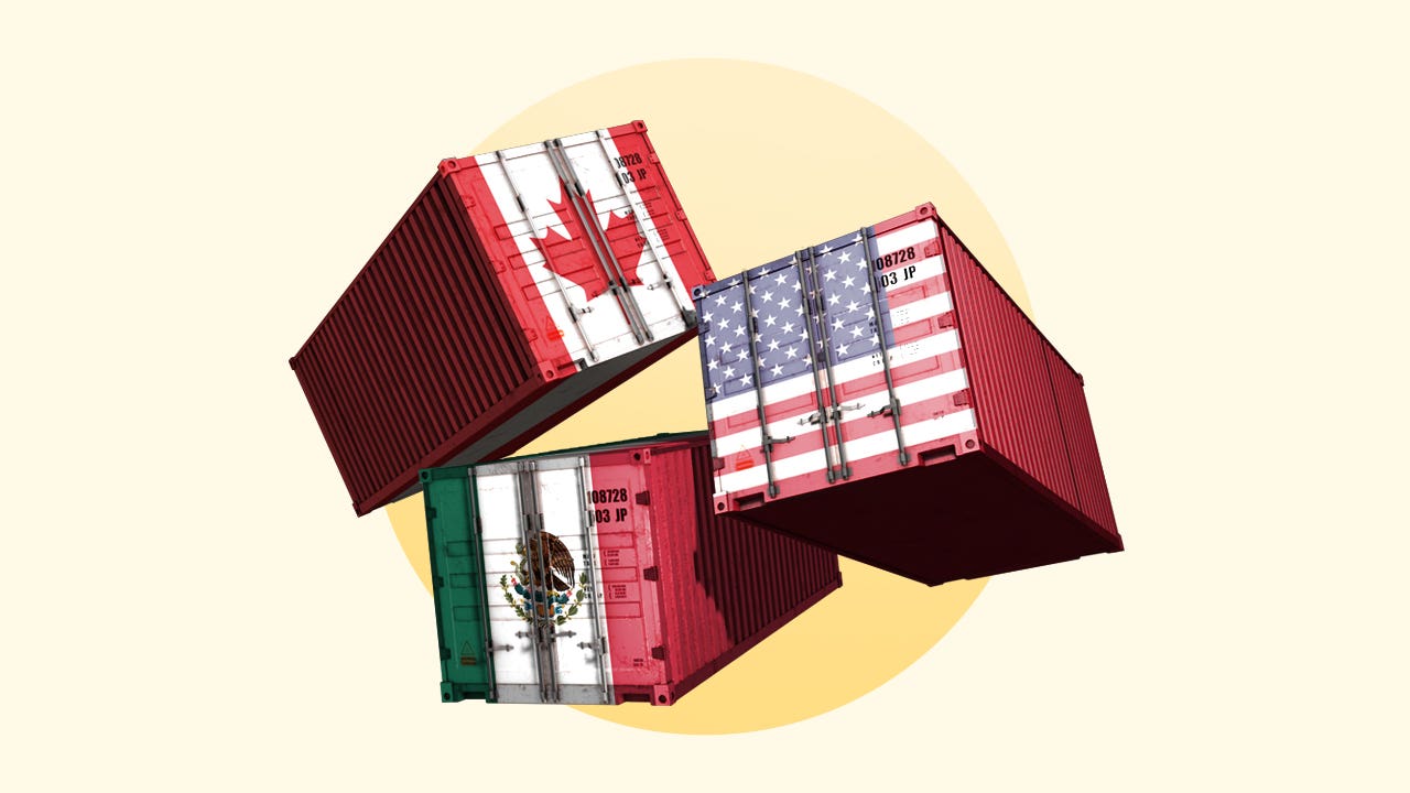 Design element of cargo containers with nation flags on them