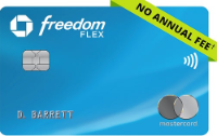 Image of Chase Freedom Flex card