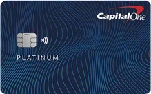 Capital One Platinum Secured Credit Card card art