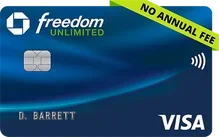 Card art for Chase Freedom Unlimited®