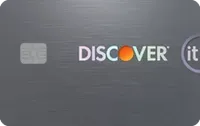 Discover it Secured credit card image