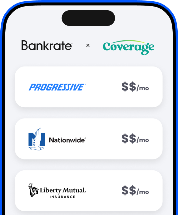 Phone image displaying insurance carriers